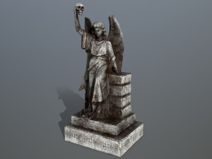 statue2 3D Model