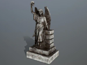 Statue2 3D Modell