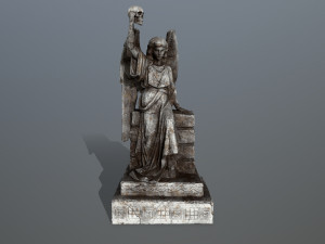 statue2 3D 모델