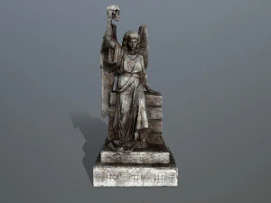 statue2 3D Model