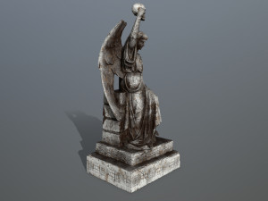 statue2 3D 모델