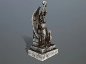 statue2 3D Model