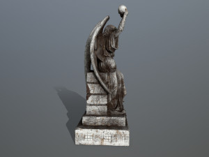 statue2 3D 모델