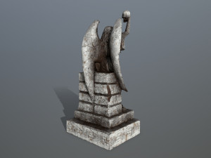 statue2 3D 모델