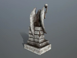 statue2 3D Model