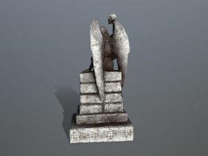 statue2 3D 모델