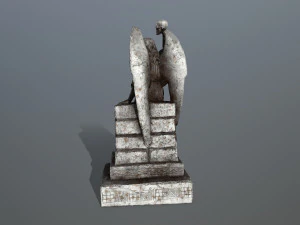 statue2 3D Model