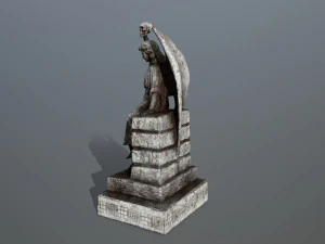 statue2 3D Model