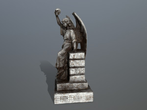 statue2 3D 모델