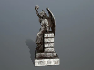 statue2 3D Model