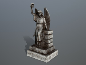 statue2 3D 모델