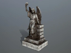 statue2 3D Model