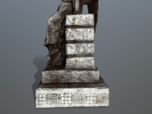 statue2 3D 모델