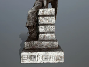 statue2 3D Model