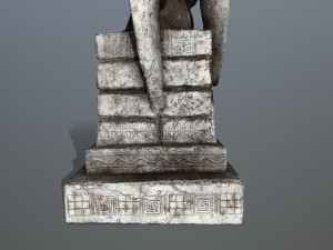 statue2 3D 모델