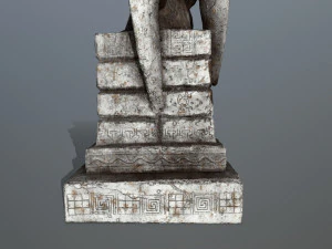 statue2 3D Model