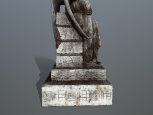 statue2 3D 모델