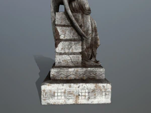 statue2 3D Model