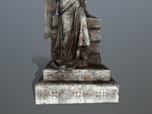 statue2 3D 모델