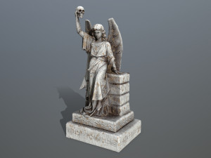 statue2 3D मॉडल