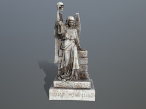 statue2 Model 3D