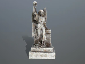 statue2 3D Model
