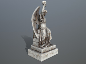 statue2 Model 3D