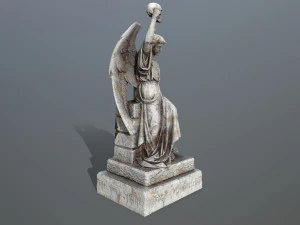 statue2 3D Model
