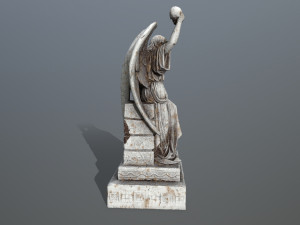 statue2 Model 3D