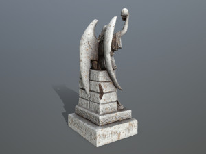 statue2 Model 3D