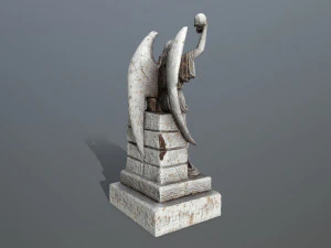 statue2 3D Model