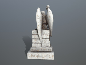 statue2 Model 3D