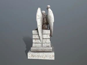 statue2 3D Model