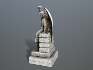 statue2 Model 3D