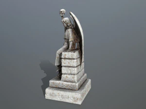statue2 3D Model