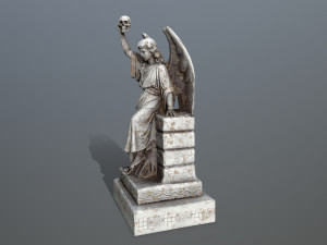 statue2 Model 3D