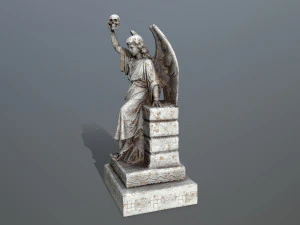 statue2 3D Model