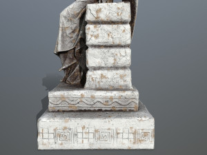 statue2 Model 3D