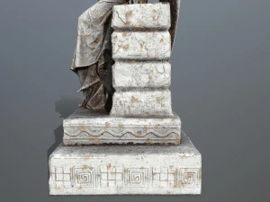 statue2 3D Model