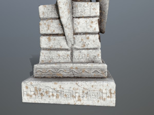 statue2 Model 3D