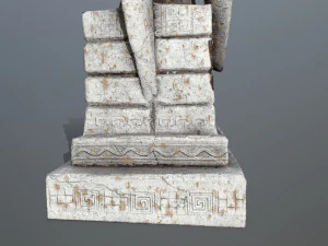 statue2 3D Model