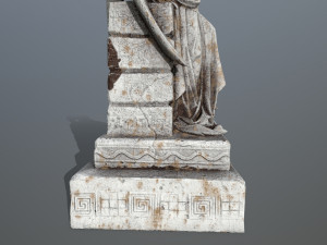 statue2 Model 3D
