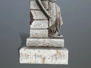 statue2 3D Model