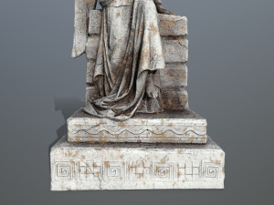 statue2 Model 3D