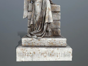 statue2 3D Model