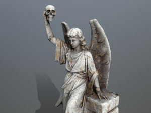 statue2 Model 3D