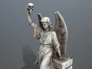 statue2 3D Model