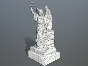 statue2 Model 3D