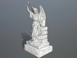 statue2 3D Model
