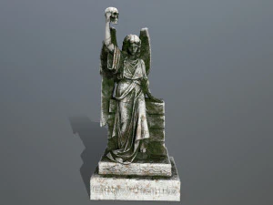 statue2 3D Model